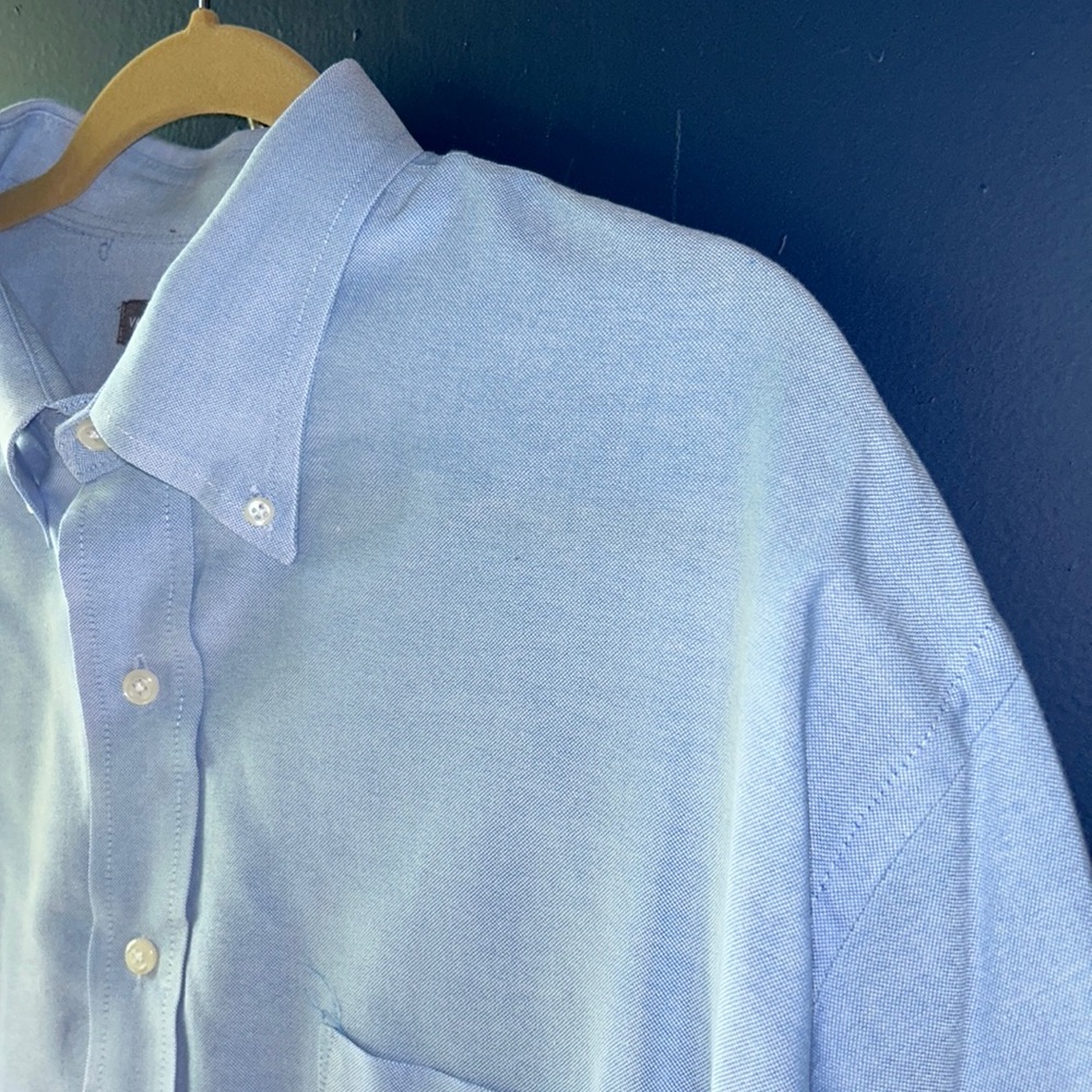 Light blue men’s shirt